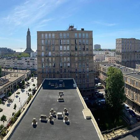 Appartement Perret Vue Sur Mer Le Havre Exteriér fotografie