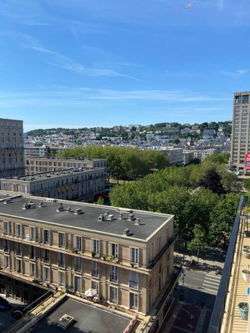 Appartement Perret Vue Sur Mer Le Havre Exteriér fotografie