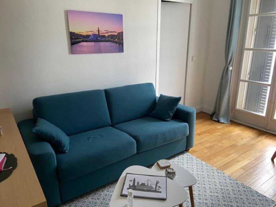 Appartement Perret Vue Sur Mer Le Havre Exteriér fotografie