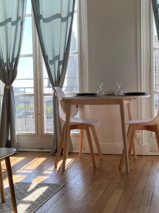 Appartement Perret Vue Sur Mer Le Havre Exteriér fotografie
