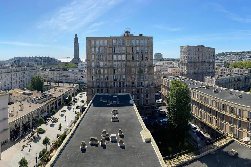 Appartement Perret Vue Sur Mer Le Havre Exteriér fotografie