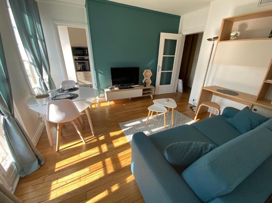 Appartement Perret Vue Sur Mer Le Havre Exteriér fotografie
