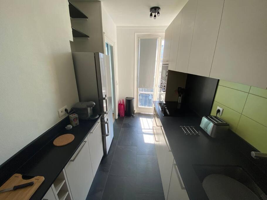 Appartement Perret Vue Sur Mer Le Havre Exteriér fotografie