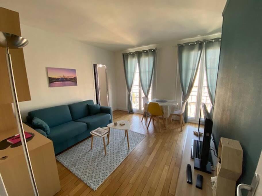 Appartement Perret Vue Sur Mer Le Havre Exteriér fotografie